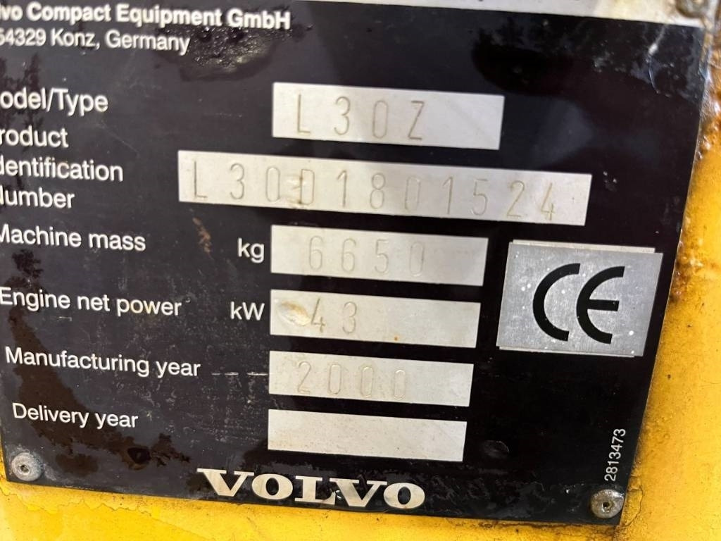 Volvo L 30 Z Dismantled. Only spare parts - מעמיס גלגלים: תמונה 2 Volvo L 30 Z Dismantled. Only spare parts - מעמיס גלגלים: תמונה 2