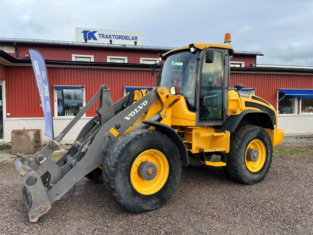 Volvo L 45 F LB - מעמיס גלגלים: תמונה 1 Volvo L 45 F LB - מעמיס גלגלים: תמונה 1