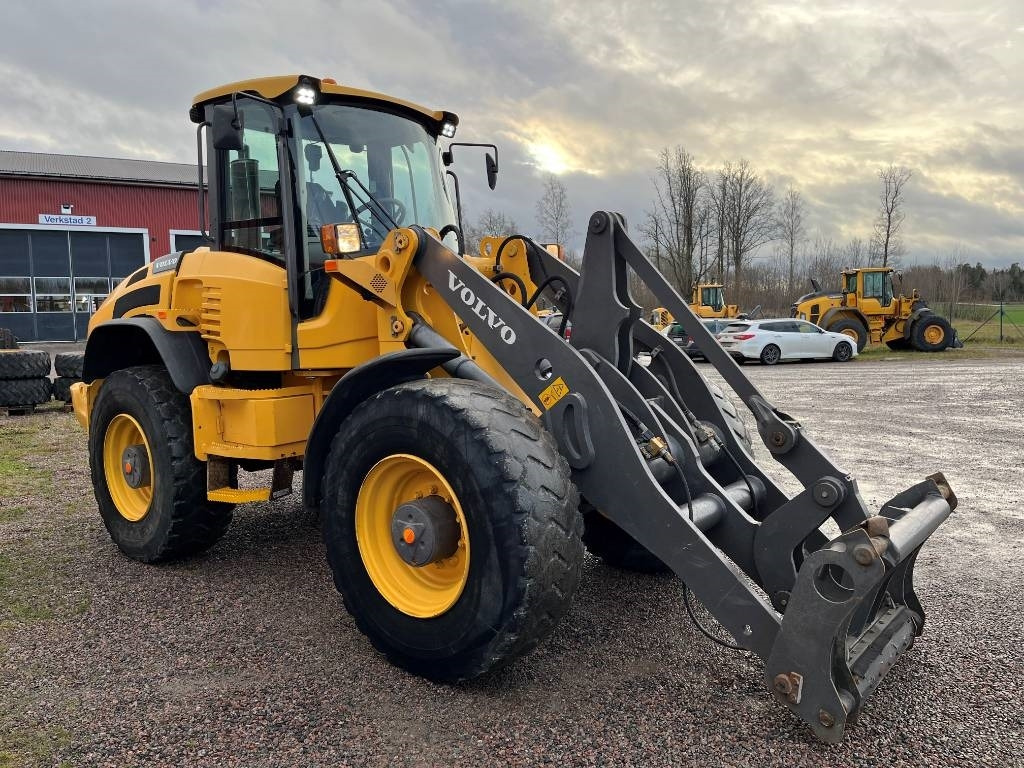 Volvo L 45 F LB - מעמיס גלגלים: תמונה 4 Volvo L 45 F LB - מעמיס גלגלים: תמונה 4