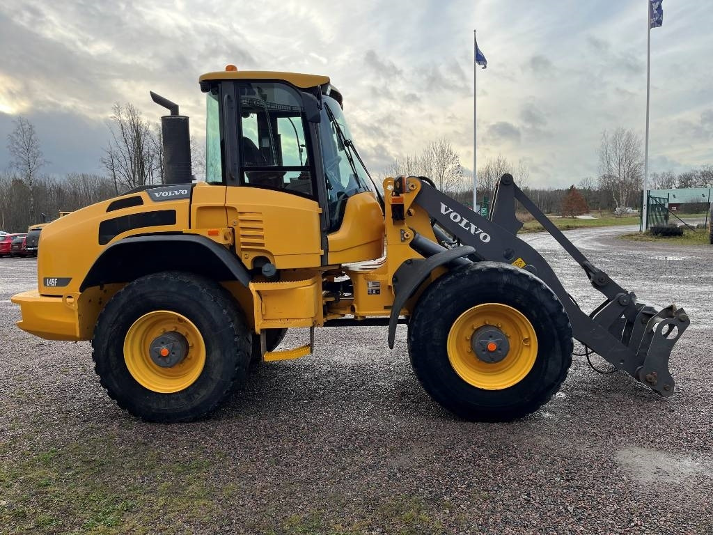 Volvo L 45 F LB - מעמיס גלגלים: תמונה 5 Volvo L 45 F LB - מעמיס גלגלים: תמונה 5