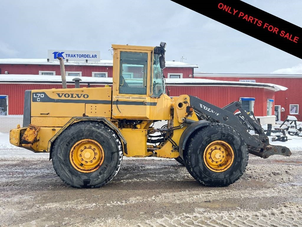 Volvo L 70 C - מעמיס גלגלים: תמונה 1 Volvo L 70 C - מעמיס גלגלים: תמונה 1