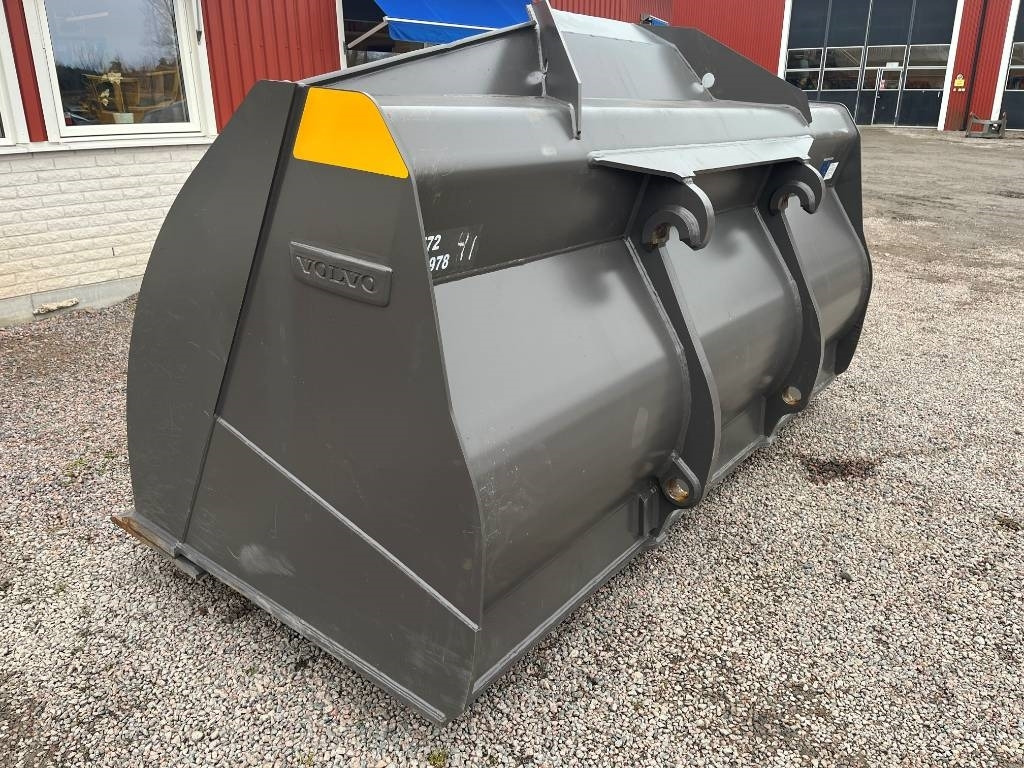Volvo L150H L180H Ny Skopa Volvo L150 L180 Bucket - דלי עבור מכונת בנייה: תמונה 4 Volvo L150H L180H Ny Skopa Volvo L150 L180 Bucket - דלי עבור מכונת בנייה: תמונה 4
