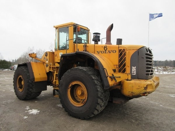 Volvo L220E Delar / Parts - מעמיס גלגלים: תמונה 2 Volvo L220E Delar / Parts - מעמיס גלגלים: תמונה 2