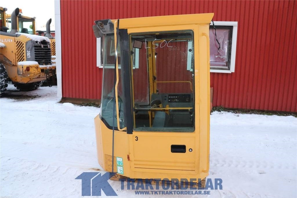 Volvo L50 C - תא עבור מכונת בנייה: תמונה 4 Volvo L50 C - תא עבור מכונת בנייה: תמונה 4