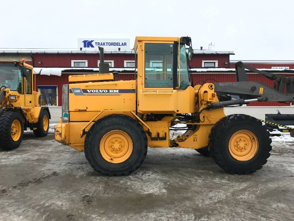 Volvo L50C Dismantled for spare parts - מעמיס גלגלים: תמונה 1 Volvo L50C Dismantled for spare parts - מעמיס גלגלים: תמונה 1