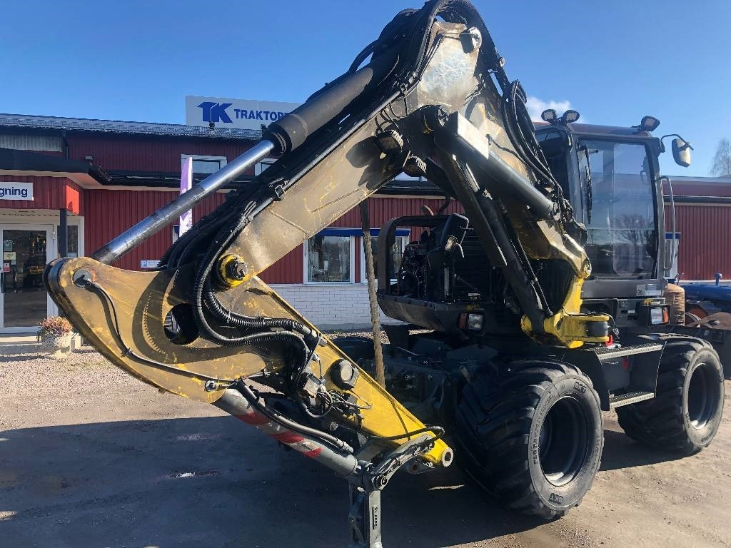 Wacker Neuson EW100 Dismantled: only spare parts - מחפר גלגלים: תמונה 2 Wacker Neuson EW100 Dismantled: only spare parts - מחפר גלגלים: תמונה 2