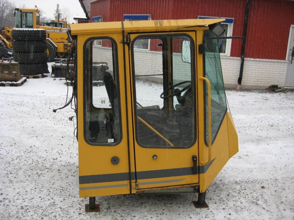 Zettelmeyer 802SI - תא עבור מכונת בנייה: תמונה 4 Zettelmeyer 802SI - תא עבור מכונת בנייה: תמונה 4