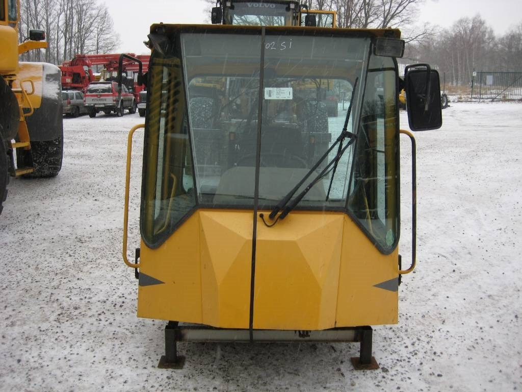 Zettelmeyer 802SI - תא עבור מכונת בנייה: תמונה 1 Zettelmeyer 802SI - תא עבור מכונת בנייה: תמונה 1