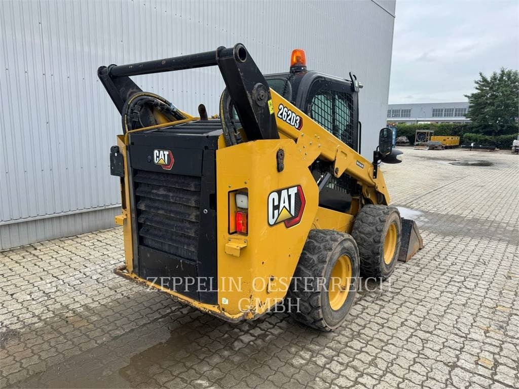 CAT 262D3 - מעמיס היגוי החלקה: תמונה 3 CAT 262D3 - מעמיס היגוי החלקה: תמונה 3