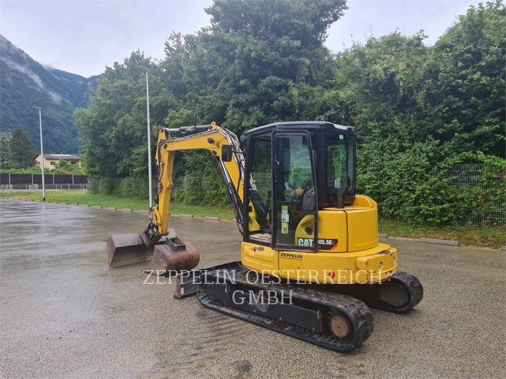 CAT 305.5E2CR - מחפר סורק: תמונה 4 CAT 305.5E2CR - מחפר סורק: תמונה 4