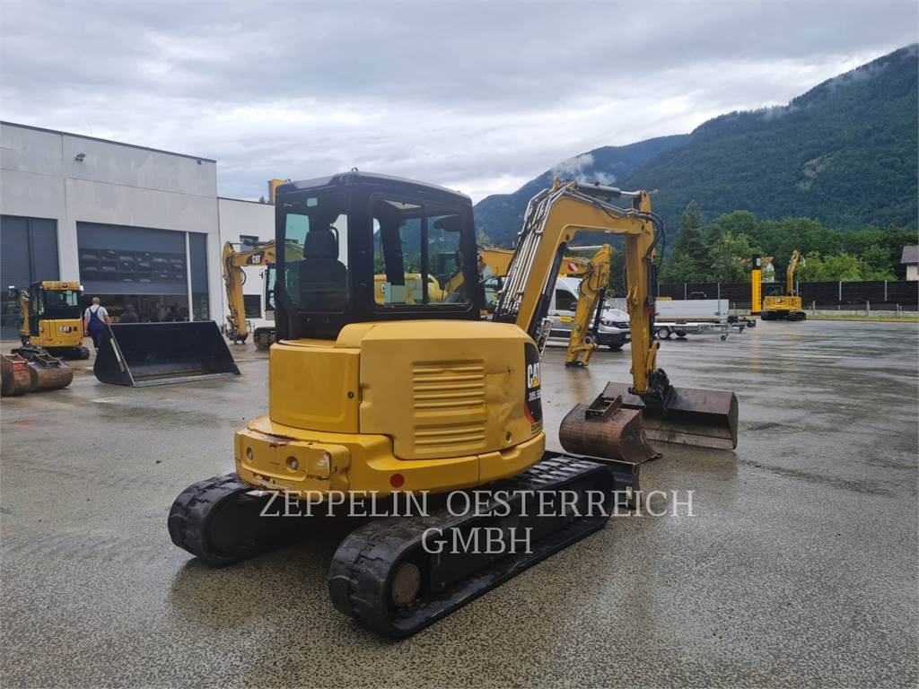 CAT 305.5E2CR - מחפר סורק: תמונה 2 CAT 305.5E2CR - מחפר סורק: תמונה 2