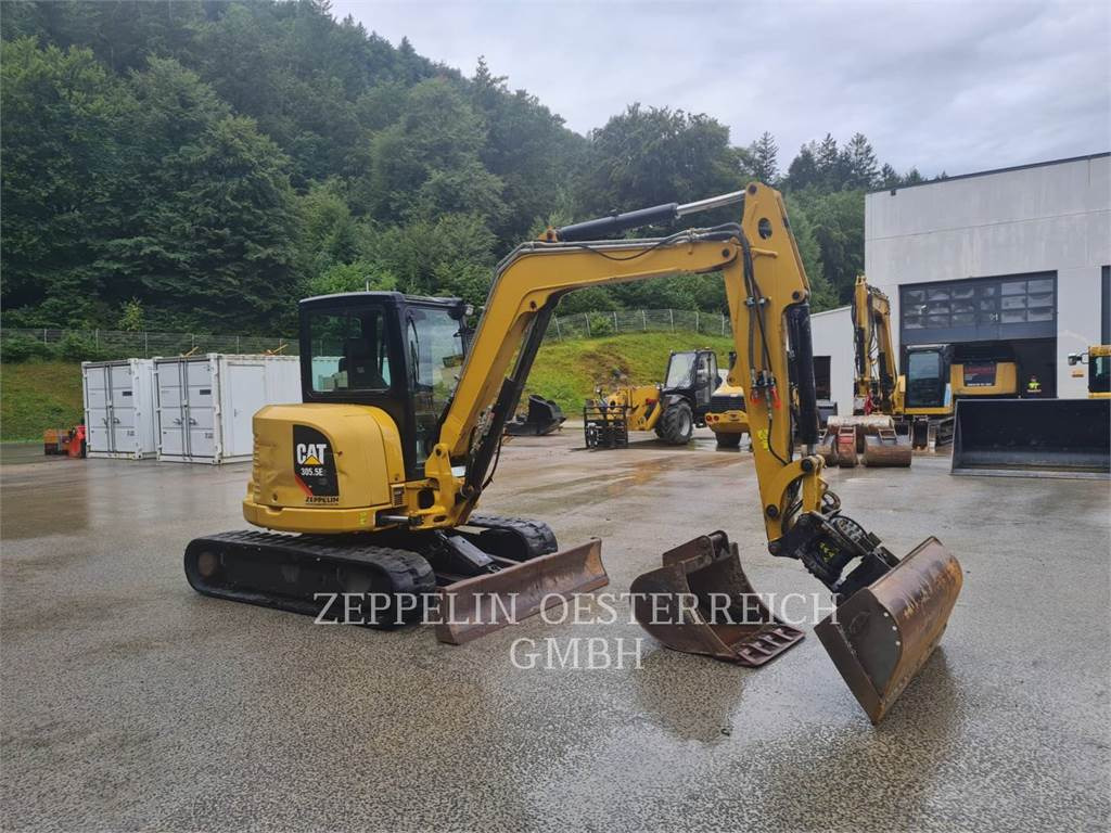 CAT 305.5E2CR - מחפר סורק: תמונה 3 CAT 305.5E2CR - מחפר סורק: תמונה 3