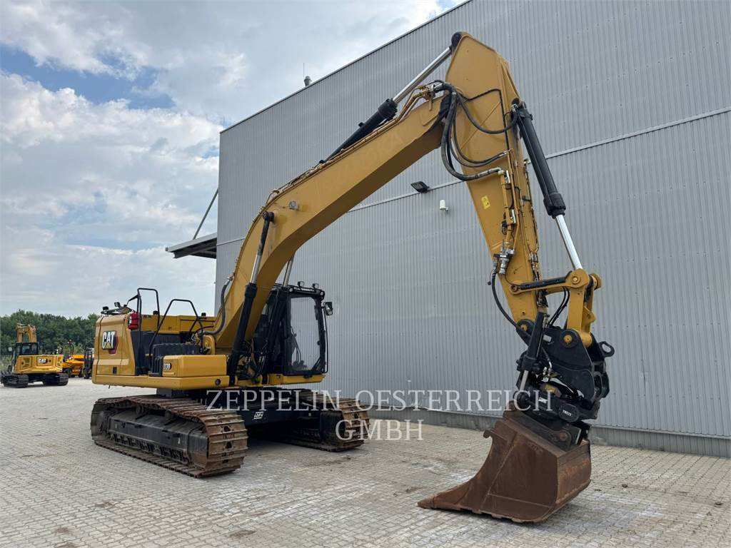 CAT 330-07 - מחפר סורק: תמונה 2 CAT 330-07 - מחפר סורק: תמונה 2