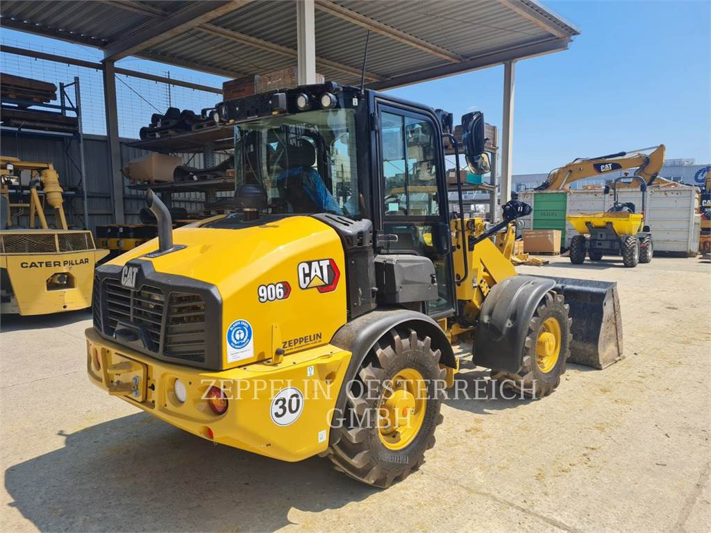 CAT 906-14 - מעמיס גלגלים: תמונה 3 CAT 906-14 - מעמיס גלגלים: תמונה 3