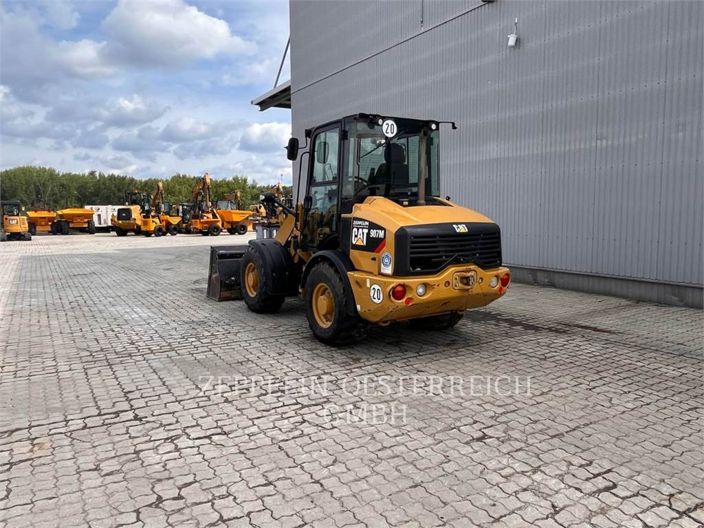 CAT 907M - מעמיס גלגלים: תמונה 4 CAT 907M - מעמיס גלגלים: תמונה 4