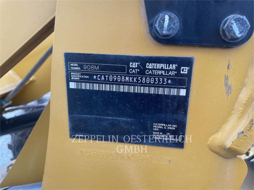 מעמיס גלגלים CAT 908M: תמונה 6