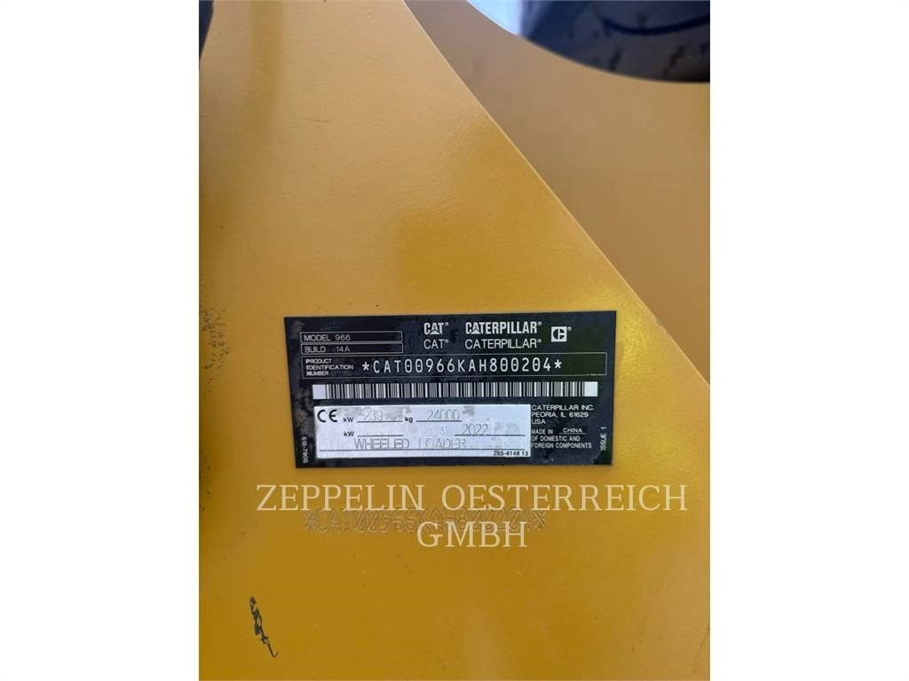 CAT 966-14 - מעמיס גלגלים: תמונה 5 CAT 966-14 - מעמיס גלגלים: תמונה 5