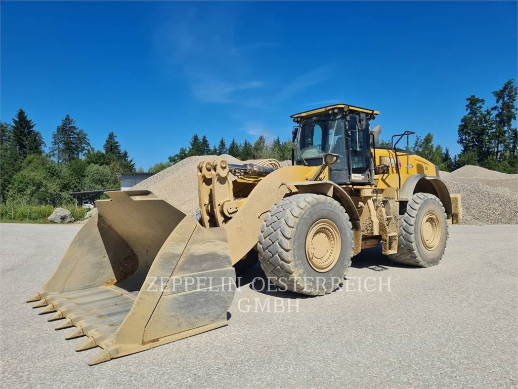CAT 982M - מעמיס גלגלים: תמונה 1 CAT 982M - מעמיס גלגלים: תמונה 1