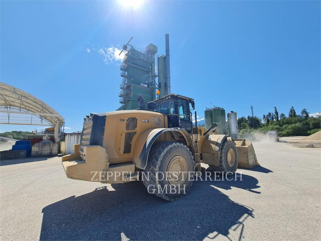CAT 982M - מעמיס גלגלים: תמונה 3 CAT 982M - מעמיס גלגלים: תמונה 3