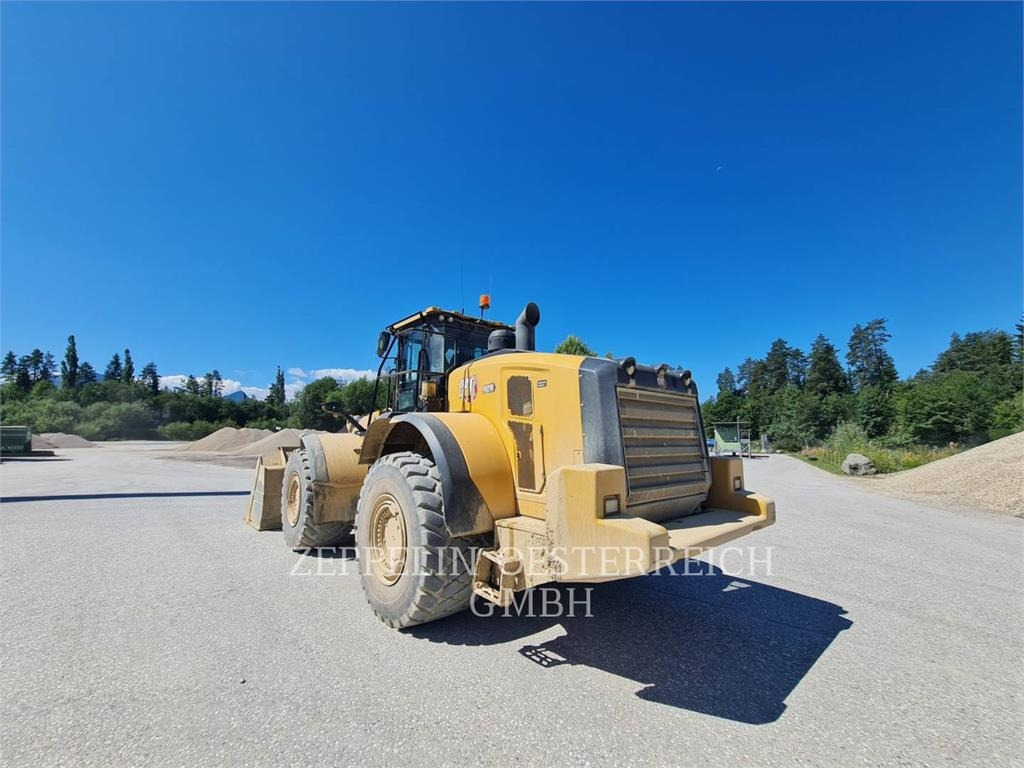 CAT 982M - מעמיס גלגלים: תמונה 4 CAT 982M - מעמיס גלגלים: תמונה 4