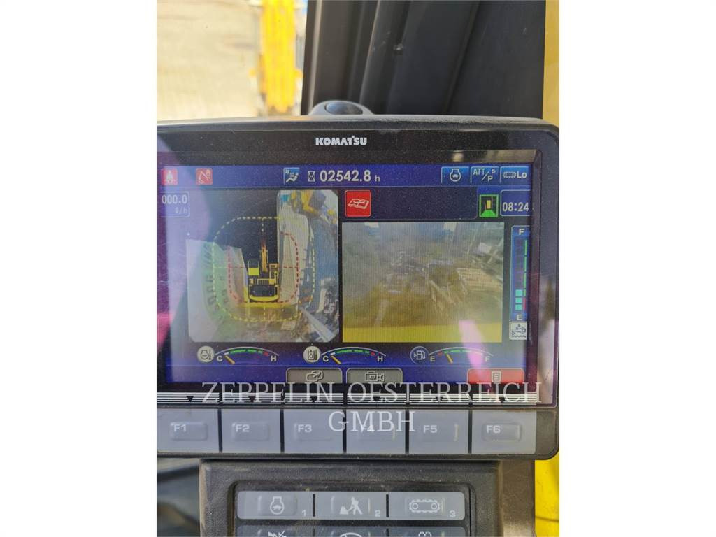 Komatsu PC210LC-11EQ - מחפר סורק: תמונה 5 Komatsu PC210LC-11EQ - מחפר סורק: תמונה 5