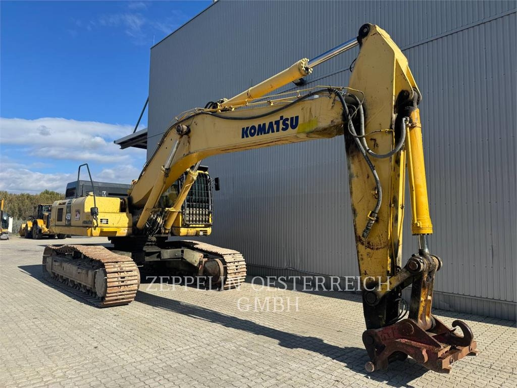 Komatsu PC450LC-8 - מחפר סורק: תמונה 2 Komatsu PC450LC-8 - מחפר סורק: תמונה 2