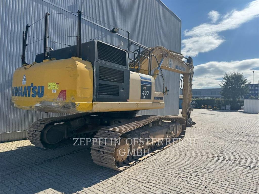 Komatsu PC490LC-10 - מחפר סורק: תמונה 2 Komatsu PC490LC-10 - מחפר סורק: תמונה 2
