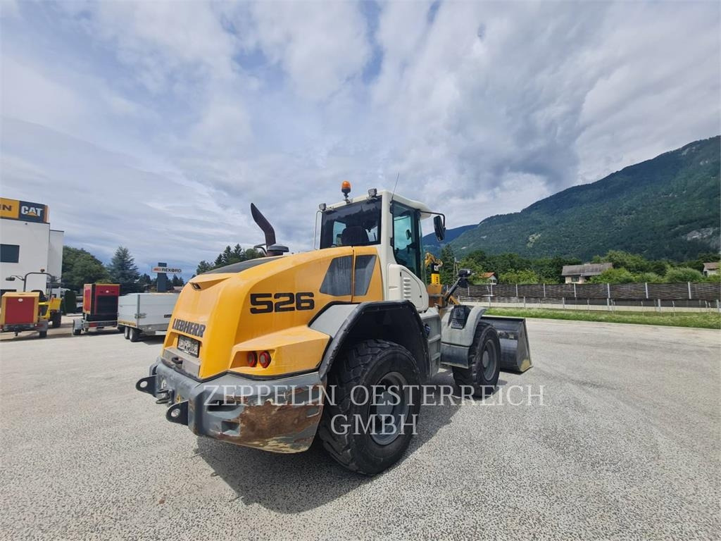 Liebherr L526 - מעמיס גלגלים: תמונה 3 Liebherr L526 - מעמיס גלגלים: תמונה 3