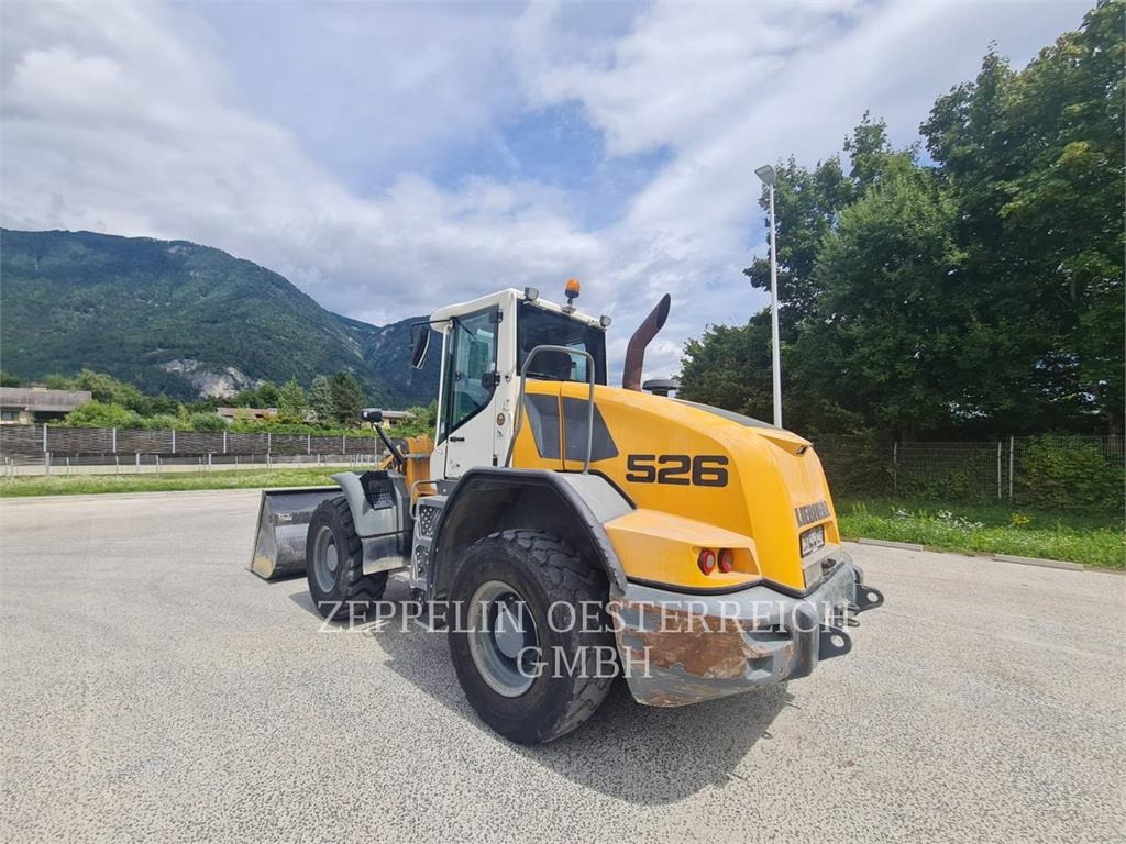 Liebherr L526 - מעמיס גלגלים: תמונה 4 Liebherr L526 - מעמיס גלגלים: תמונה 4