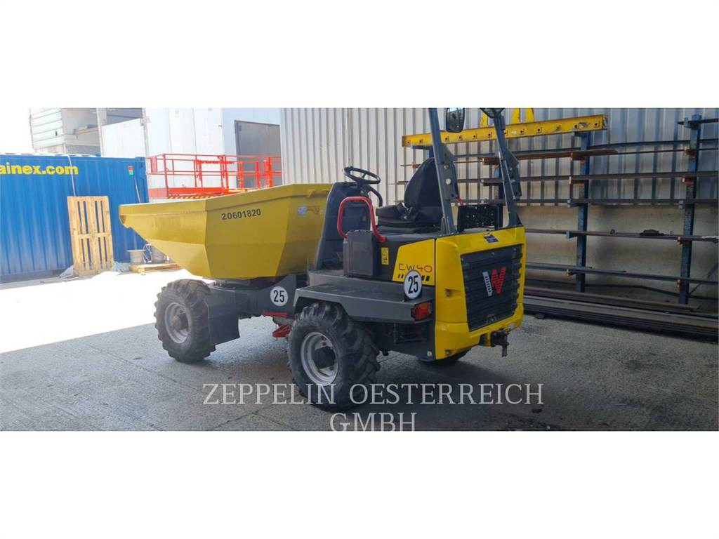 Neuson DW40 - מיני מסיר פסולת: תמונה 2 Neuson DW40 - מיני מסיר פסולת: תמונה 2