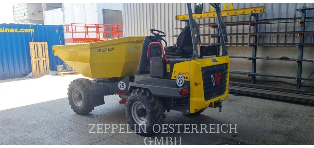 Neuson DW40 - מיני מסיר פסולת: תמונה 2 Neuson DW40 - מיני מסיר פסולת: תמונה 2