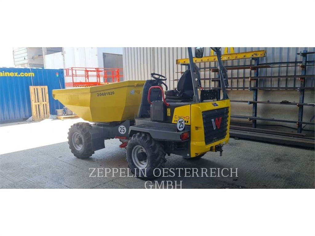 Neuson DW40 - מיני מסיר פסולת: תמונה 2 Neuson DW40 - מיני מסיר פסולת: תמונה 2