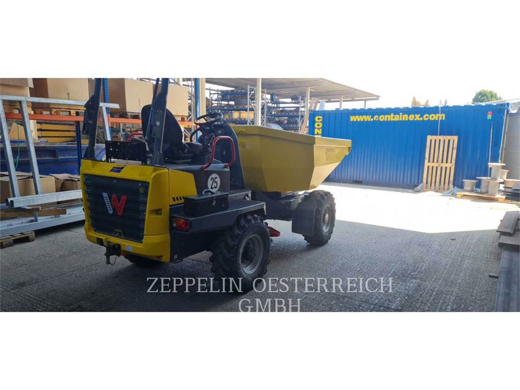 Neuson DW40 - מיני מסיר פסולת: תמונה 3 Neuson DW40 - מיני מסיר פסולת: תמונה 3