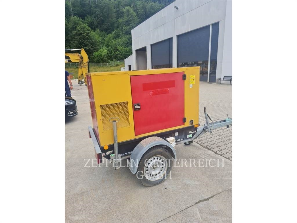 Olympian CAT GEP 18-6 - ערכת גנרטורים: תמונה 1 Olympian CAT GEP 18-6 - ערכת גנרטורים: תמונה 1