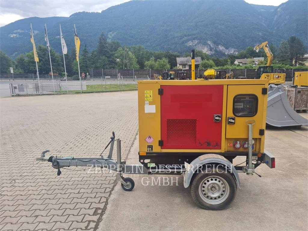 Olympian CAT GEP 18-6 - ערכת גנרטורים: תמונה 2 Olympian CAT GEP 18-6 - ערכת גנרטורים: תמונה 2