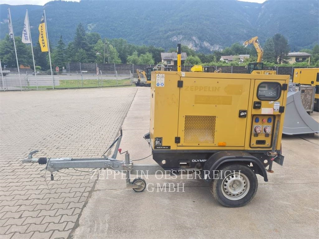 Olympian CAT GEP18-4 - ערכת גנרטורים: תמונה 1 Olympian CAT GEP18-4 - ערכת גנרטורים: תמונה 1