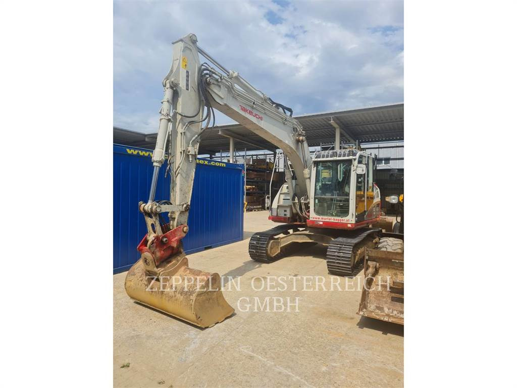 Takeuchi TB2150R - מחפר סורק: תמונה 1 Takeuchi TB2150R - מחפר סורק: תמונה 1
