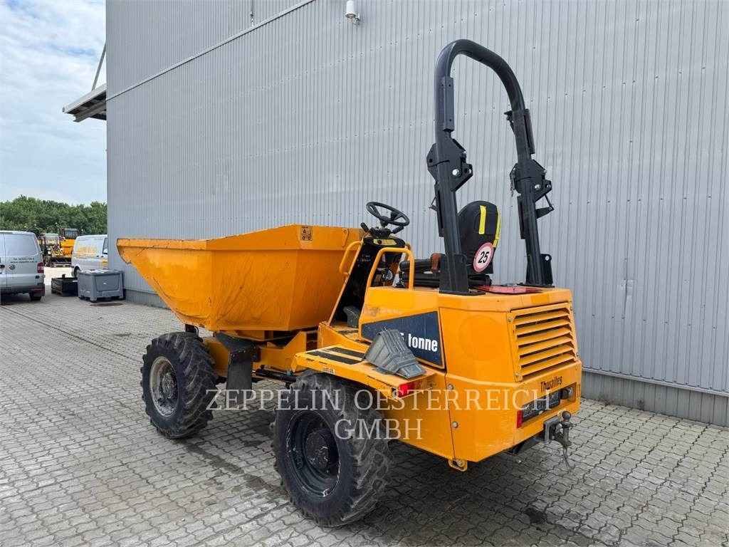 Thwaites T450 - מיני מסיר פסולת: תמונה 4 Thwaites T450 - מיני מסיר פסולת: תמונה 4
