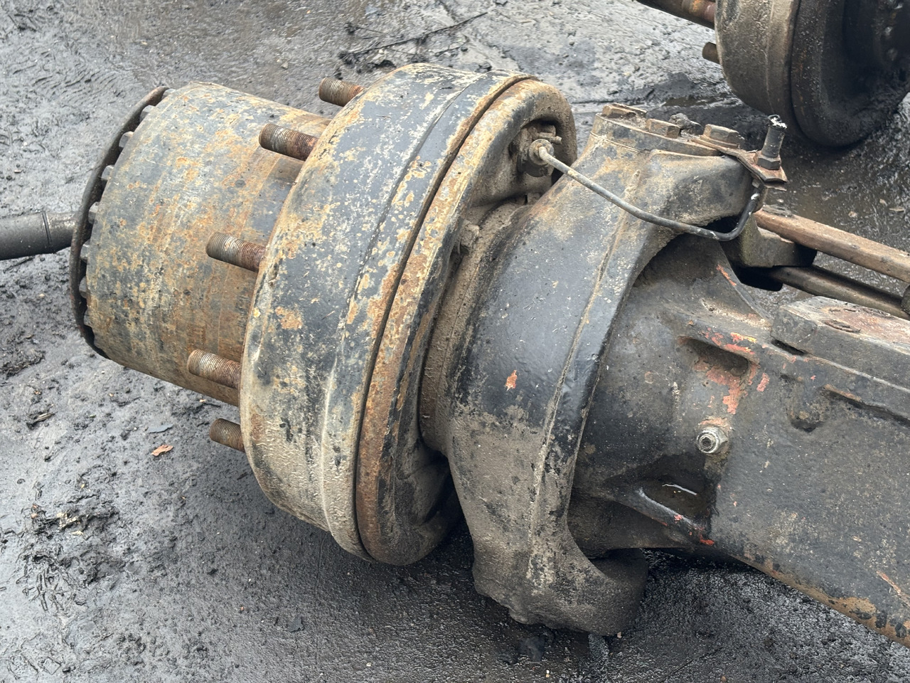 Atlas 1604 KZW Oś Przednia Most Przedni Zwolnica Zwrotnica Obudowa Pochwa Siłowniki CZĘŚCI - מפרק היגוי עבור מכונה חקלאית: תמונה 2 Atlas 1604 KZW Oś Przednia Most Przedni Zwolnica Zwrotnica Obudowa Pochwa Siłowniki CZĘŚCI - מפרק היגוי עבור מכונה חקלאית: תמונה 2