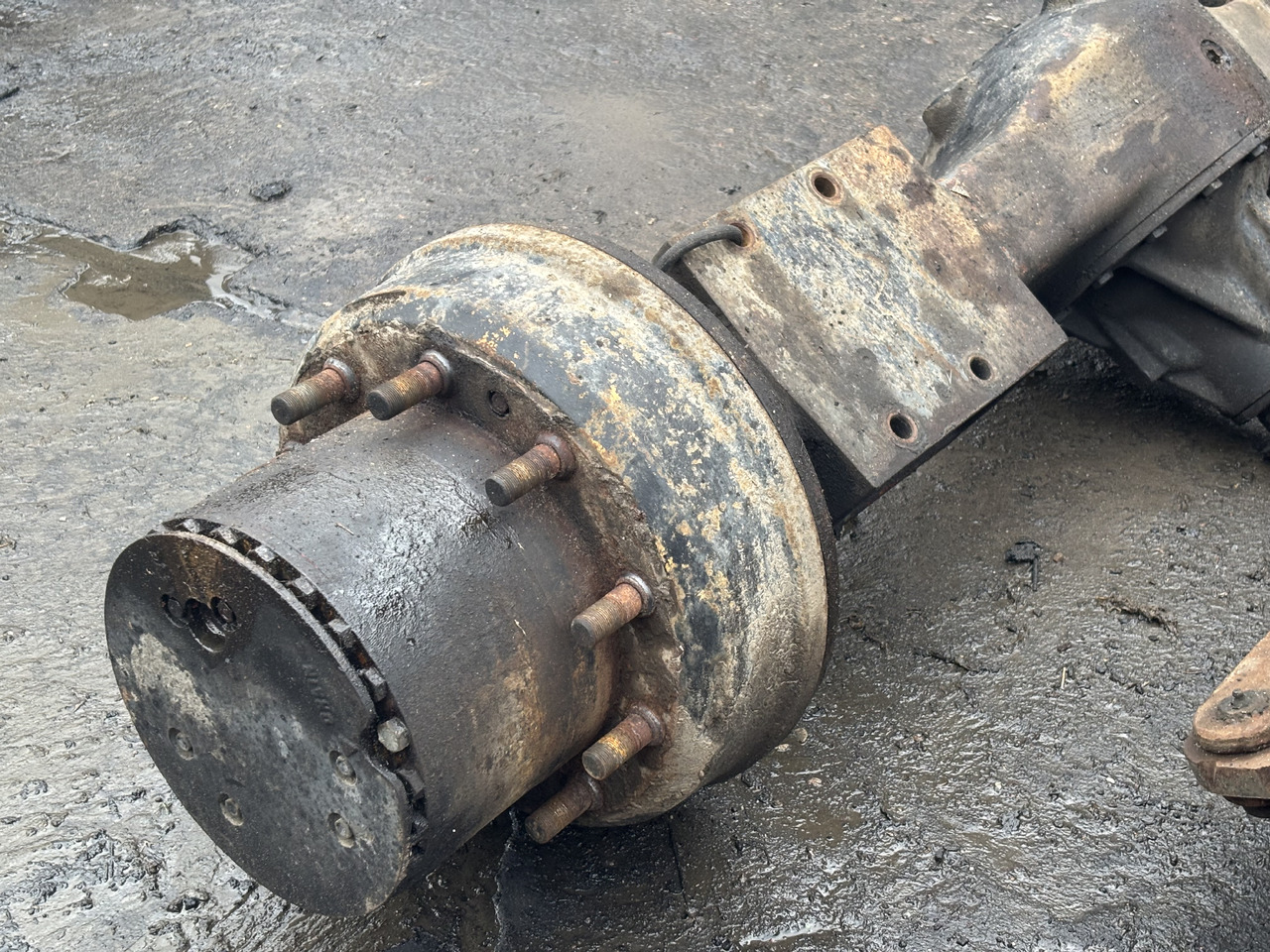 Atlas 1604 KZW Oś Tylnia Most Tylni Zwolnica Zwrotnica Obudowa Pochwa Układ Planetarny CZĘŚCI - מפרק היגוי עבור מכונה חקלאית: תמונה 5 Atlas 1604 KZW Oś Tylnia Most Tylni Zwolnica Zwrotnica Obudowa Pochwa Układ Planetarny CZĘŚCI - מפרק היגוי עבור מכונה חקלאית: תמונה 5