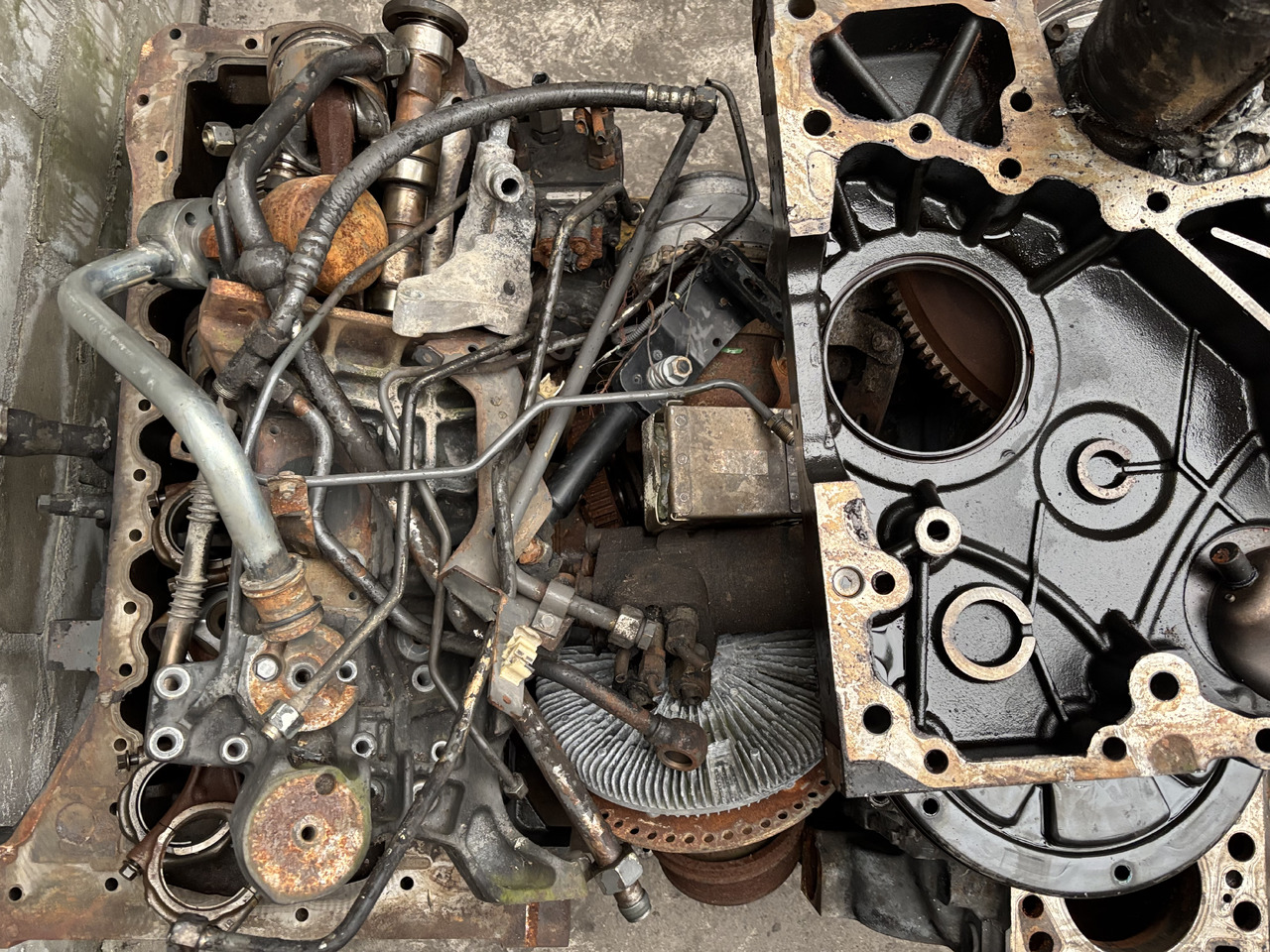 Axion 870 New Holland T7.270 T7 270 Silnik FPT 6.7 L Tłumik Drgań Koło Zamachowe Blok Pokrywa CZĘŚCI - גלגל תנופה עבור מכונה חקלאית: תמונה 5 Axion 870 New Holland T7.270 T7 270 Silnik FPT 6.7 L Tłumik Drgań Koło Zamachowe Blok Pokrywa CZĘŚCI - גלגל תנופה עבור מכונה חקלאית: תמונה 5