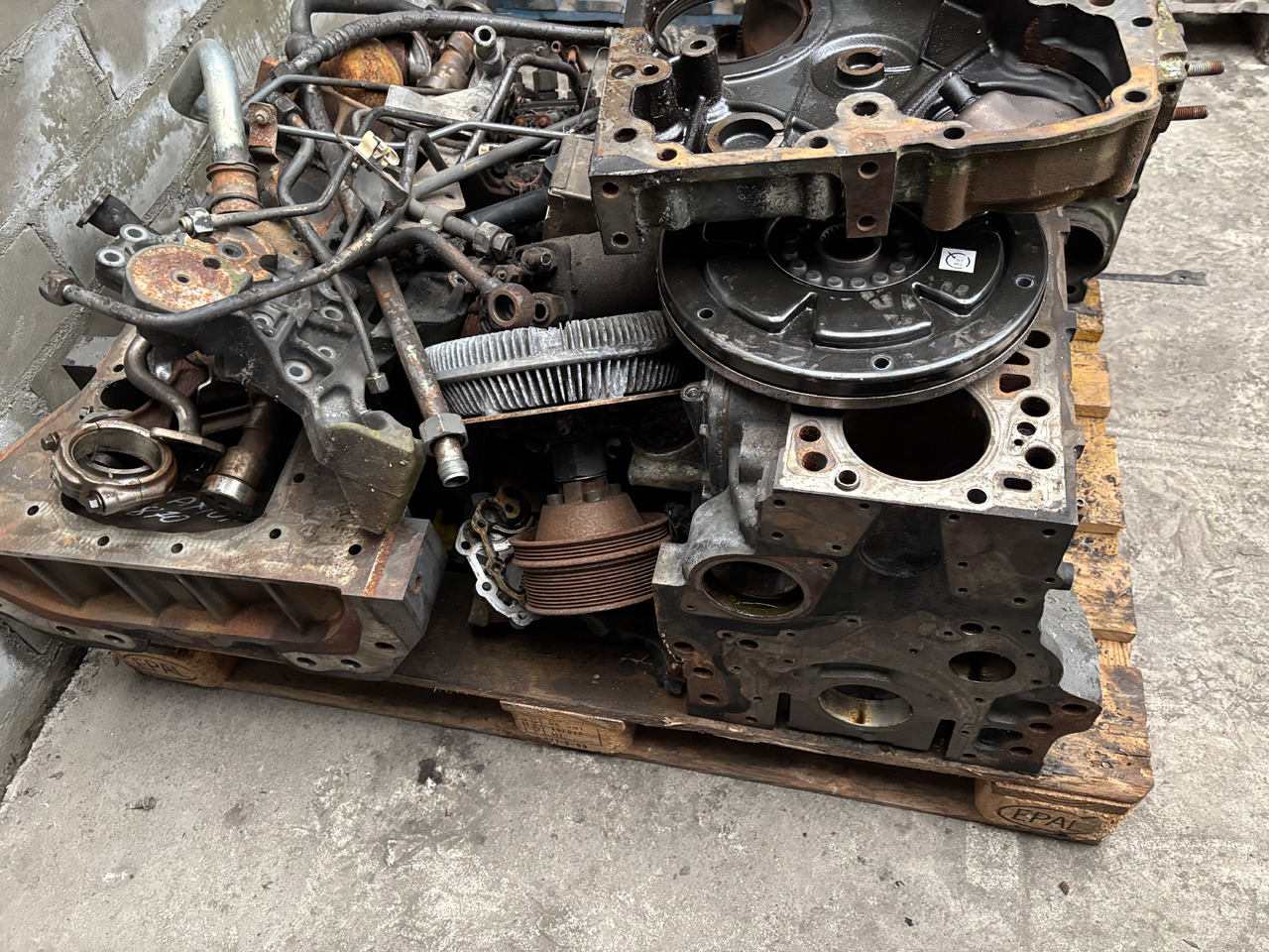 Axion 870 New Holland T7.270 T7 270 Silnik FPT 6.7 L Tłumik Drgań Koło Zamachowe Blok Pokrywa CZĘŚCI - גלגל תנופה עבור מכונה חקלאית: תמונה 3 Axion 870 New Holland T7.270 T7 270 Silnik FPT 6.7 L Tłumik Drgań Koło Zamachowe Blok Pokrywa CZĘŚCI - גלגל תנופה עבור מכונה חקלאית: תמונה 3