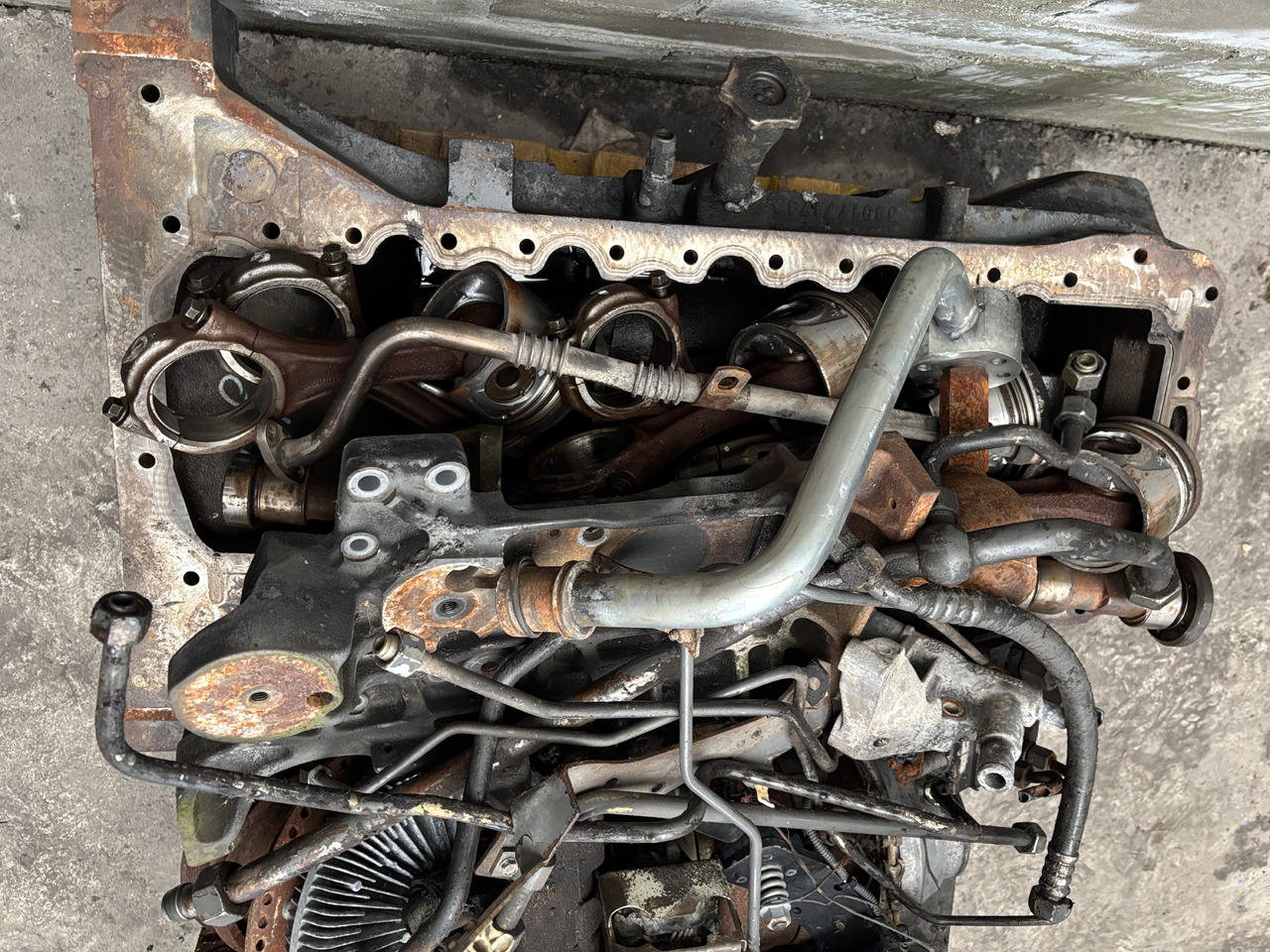 Axion 870 New Holland T7.270 T7 270 Silnik FPT 6.7 L Tłumik Drgań Koło Zamachowe Blok Pokrywa CZĘŚCI - גלגל תנופה עבור מכונה חקלאית: תמונה 4 Axion 870 New Holland T7.270 T7 270 Silnik FPT 6.7 L Tłumik Drgań Koło Zamachowe Blok Pokrywa CZĘŚCI - גלגל תנופה עבור מכונה חקלאית: תמונה 4