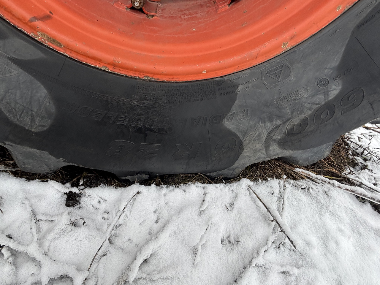 CLAAS RENAULT ATLES 936 RZ V5 Felga 28 R28 CZĘŚCI - חישוק עבור מכונה חקלאית: תמונה 3 CLAAS RENAULT ATLES 936 RZ V5 Felga 28 R28 CZĘŚCI - חישוק עבור מכונה חקלאית: תמונה 3