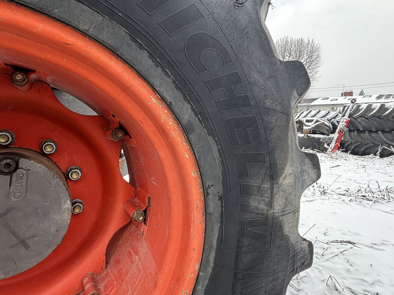 CLAAS RENAULT ATLES 936 RZ V5 Felga 28 R28 CZĘŚCI - חישוק עבור מכונה חקלאית: תמונה 2 CLAAS RENAULT ATLES 936 RZ V5 Felga 28 R28 CZĘŚCI - חישוק עבור מכונה חקלאית: תמונה 2