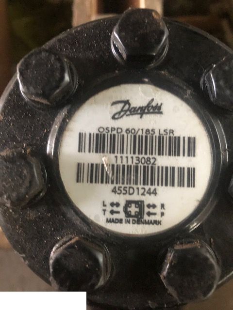 Case - Orbitrol Danfoss ospd 60/185 lsr - היגוי עבור מכונה חקלאית: תמונה 2 Case - Orbitrol Danfoss ospd 60/185 lsr - היגוי עבור מכונה חקלאית: תמונה 2