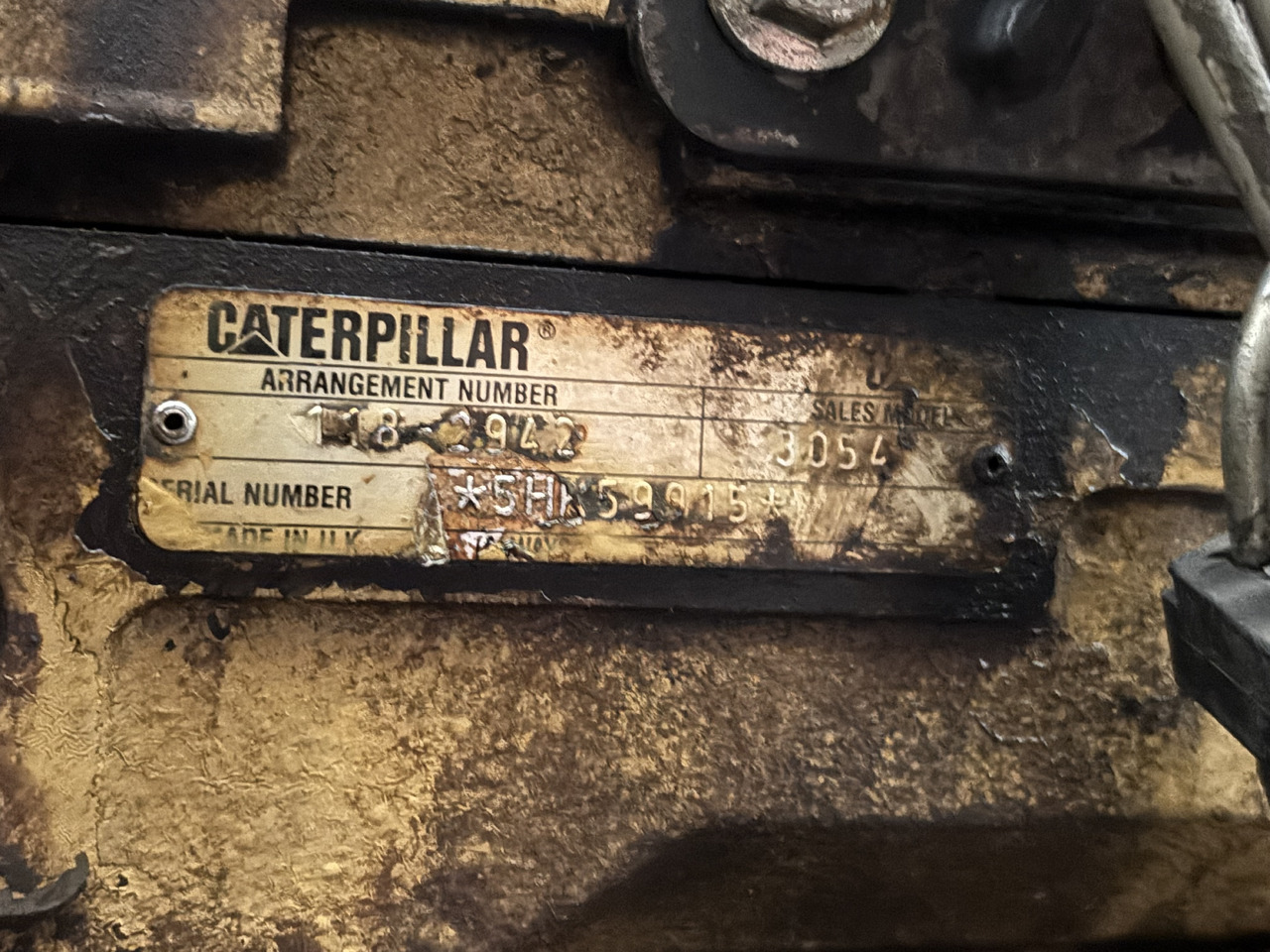 מנוע עבור מכונת בנייה Cat Caterpillar Silnik 3054 560 2015 koni rok CZĘŚCI 107-9664: תמונה 6 מנוע עבור מכונת בנייה Cat Caterpillar Silnik 3054 560 2015 koni rok CZĘŚCI 107-9664: תמונה 6