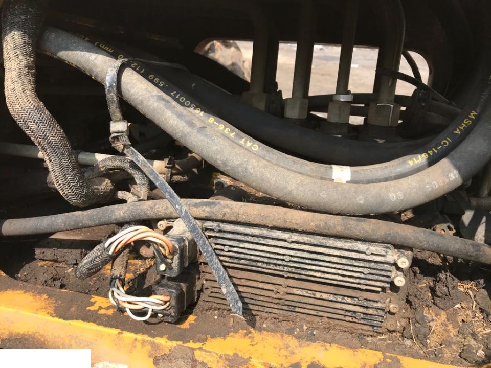 Cat th355 - Silnik C6 - מנוע עבור מפעיל טלסקופי: תמונה 1 Cat th355 - Silnik C6 - מנוע עבור מפעיל טלסקופי: תמונה 1