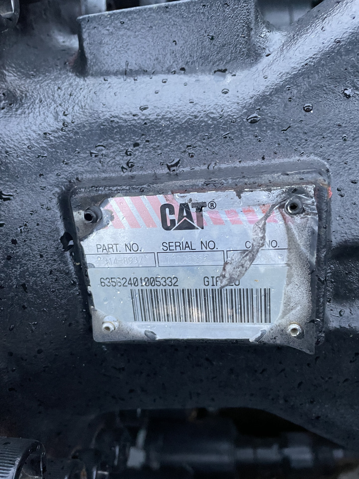 Caterpillar Cat TH514C TH417C - oś tylna - wspornik 320-7341 - סרן אחורי עבור מכונת בנייה: תמונה 2 Caterpillar Cat TH514C TH417C - oś tylna - wspornik 320-7341 - סרן אחורי עבור מכונת בנייה: תמונה 2