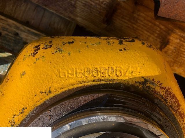 Caterpillar TH - Zwrotnica - מפרק היגוי עבור מכונה חקלאית: תמונה 2 Caterpillar TH - Zwrotnica - מפרק היגוי עבור מכונה חקלאית: תמונה 2
